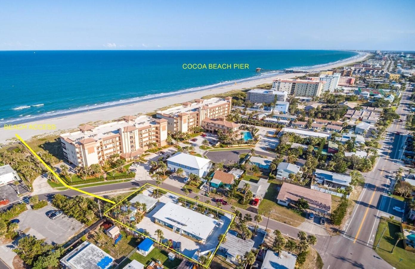 Boutique Vacation Rental Complex At Beach Cocoa Beach Luaran gambar